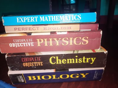 Entrance preparation books