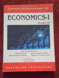 Economics book ( grade 11)