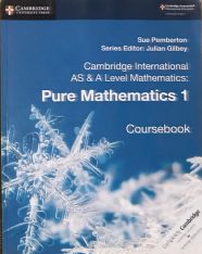 A-levels Pure mathematics-1