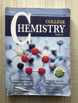 College Chemistry- Grade XI