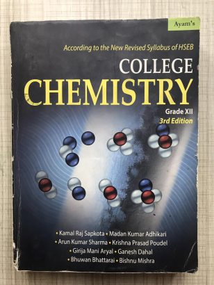 College Chemistry- Grade XII