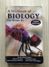 Biology book- Grade XI