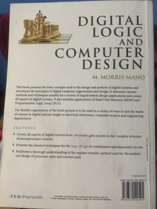 BCA 1st Sem Digital Logic book