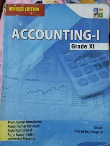 Accounting (grade 11)
