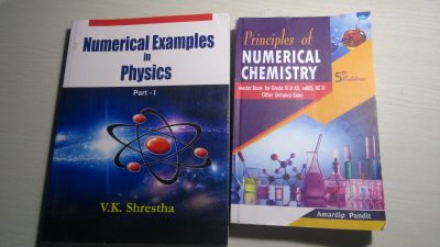 Numerical Example in physics and chemist