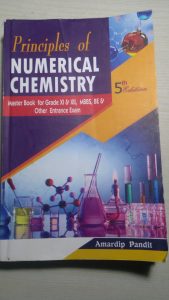 Numerical Example in physics and chemist