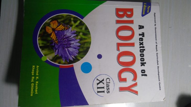 A textbook of biology