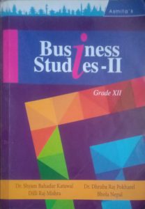 Business studies-II(Grade XII)