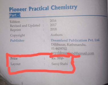 Pioneer Practical Chemistry Part I