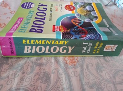 Trueman’s Elementary Biology Vol.I