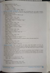 Pioneer chemistry XI