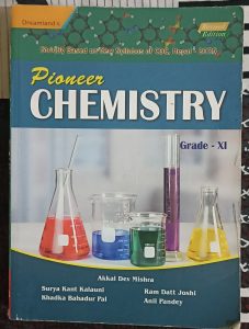 Pioneer chemistry XI