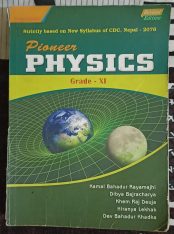 Pioneer Physics XI