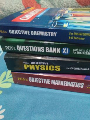 pea institute IOE entrance book