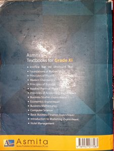 Economics Grade XI