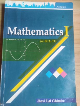BCA 1st semester mathematics