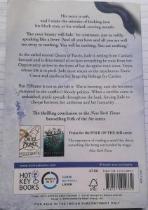 The queen of nothing by Holly black