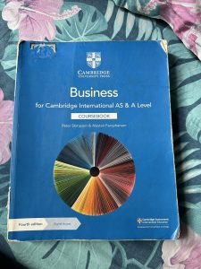 a levels business fourth edition