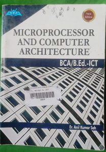 BCA 2nd sem Microprocessor