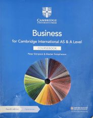 A level Business coursebook(4th edition)