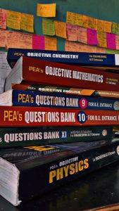 Pea Books +( 2 extra question bank )