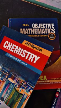 Pea Books +( 2 extra question bank )