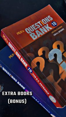 Pea Books +( 2 extra question bank )