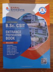 CSIT Entrance Book 6th edition (Saral S)
