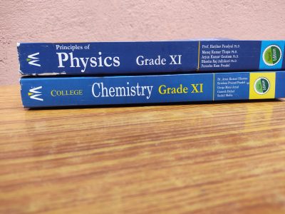 Physics & Chemistry book Grade 11(NEB)