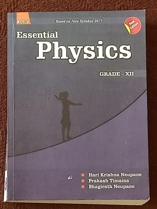 Kriti’s Essential Physics XII