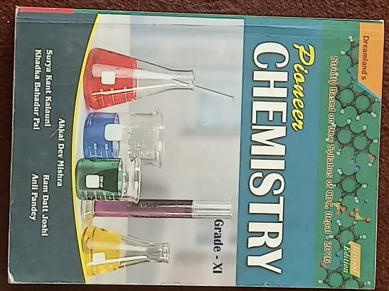 Pioneer chemistry XI