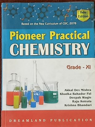 Pioneer practical chemistry XI