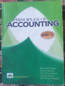 Principles of Accounting XI