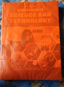 New Edition,Modern Graded Science -10