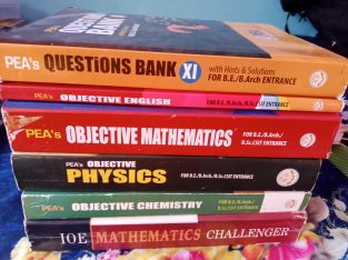 PEA ALL BOOK SET+Mathematics Challener