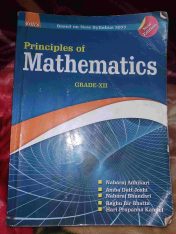 Principles of mathematics xii