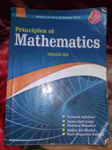 Principles of mathematics xii