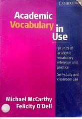 academic vocabulary In use
