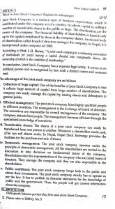 model solution for business studies