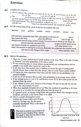 academic vocabulary In use