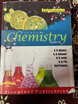 Pioneer chemistry XII