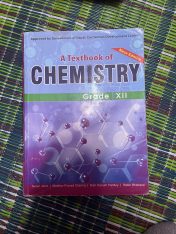 CHEMISTRY – Class 12