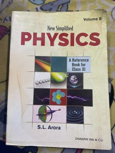 New Simplified Physics-S.L. Arora