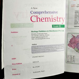 Grade XI Chemistry – Heritage Publishers