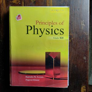Grade XII Physics – Asmita Publication