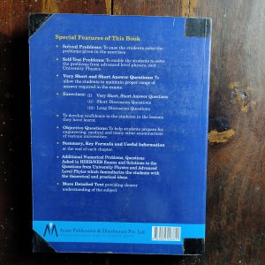 Grade XI Physics – Ayam Publications