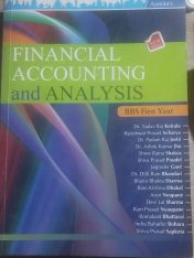 financial accounting and analysis