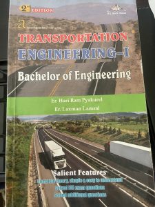 Transportation Engineering I