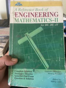 Engineering mathematics II