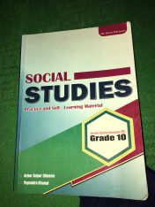 Social books of class 10